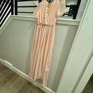 Women’s JessaKae blush pink dress size medium